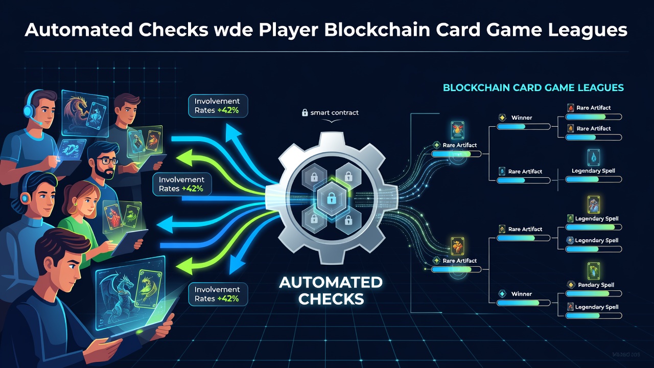Automatisierte Prüfprozesse in Blockchain-Kartenspielen