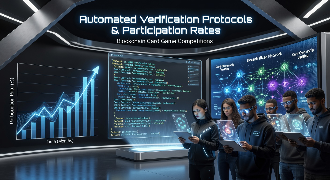 Automatisierte Verifizierungsprotokolle in Blockchain-Kartenspielen