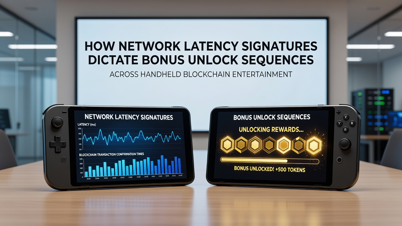 Beispiel für Latenzmuster und Bonusfreigaben in Handheld-Blockchain-Spielen