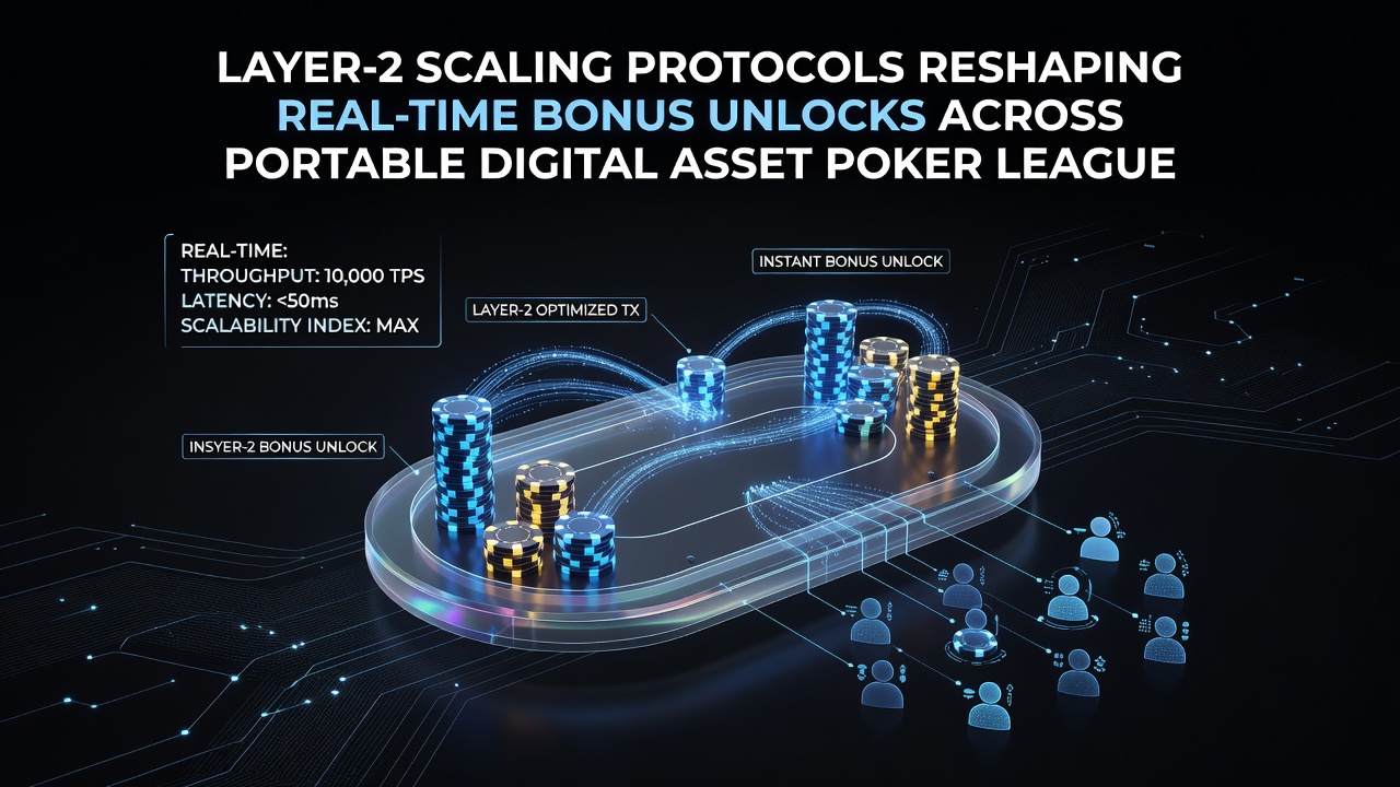 Beispielhafte Darstellung von Echtzeit-Bonus-Freischaltungen während eines mobilen Ethereum-Poker-Turniers auf portablen Geräten