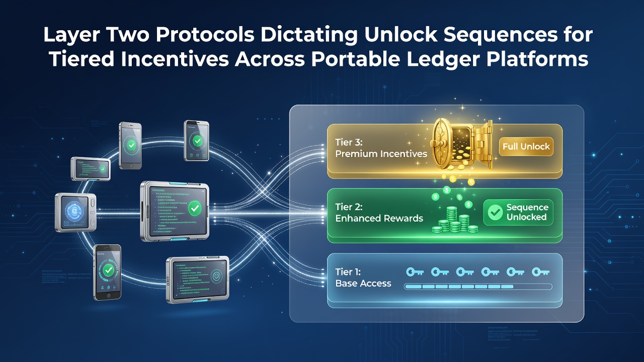 Darstellung von Layer-Two-Protokollen und Freigabemechanismen auf mobilen Ledger-Plattformen