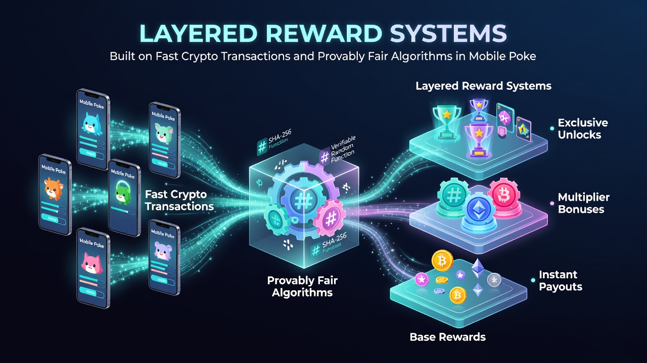 Visualisierung von provably fair Algorithmen und schnellen Transaktionen in mobilen Poker-Events