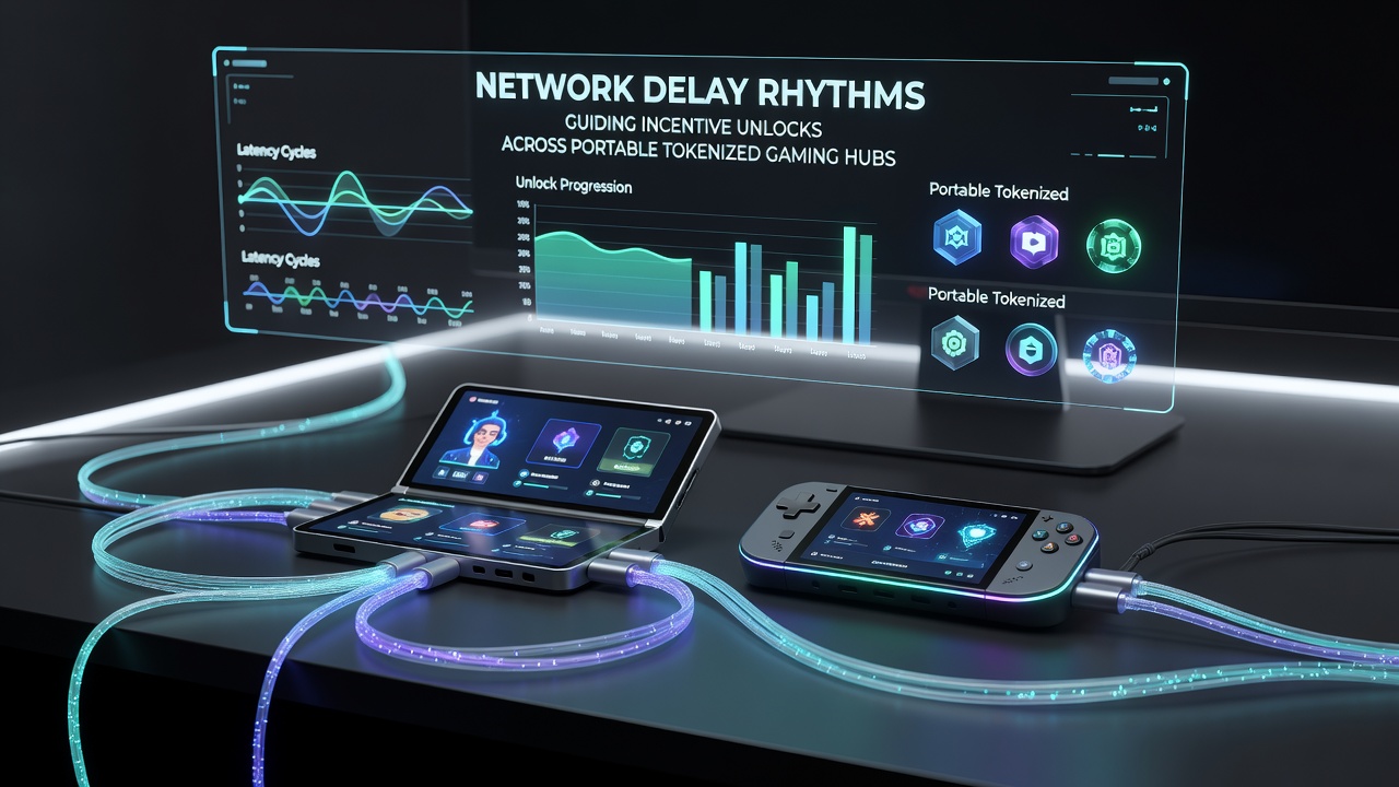 Latenzrhythmen und Incentive-Freischaltungen in portablen Blockchain-Gaming-Hubs