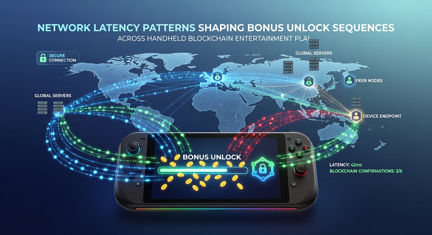 Mobile Blockchain-Plattform mit Latenzanalyse für Bonussequenzen