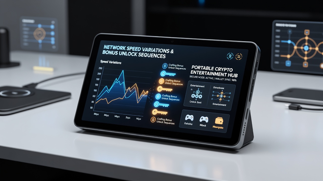 Mobile Blockchain-Plattformen mit Fokus auf Transaktionsgeschwindigkeiten und Bonussequenzen