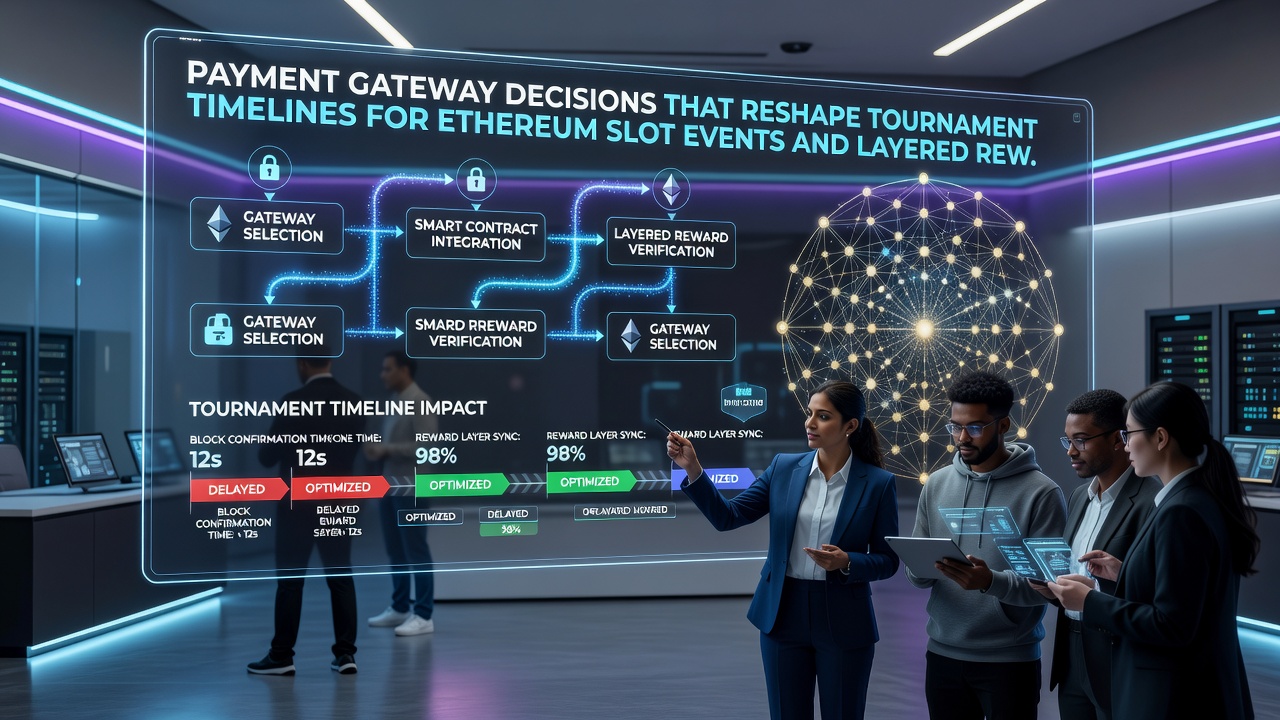 Einfluss von Zahlungsgateways auf Belohnungsstrukturen in Slot-Events