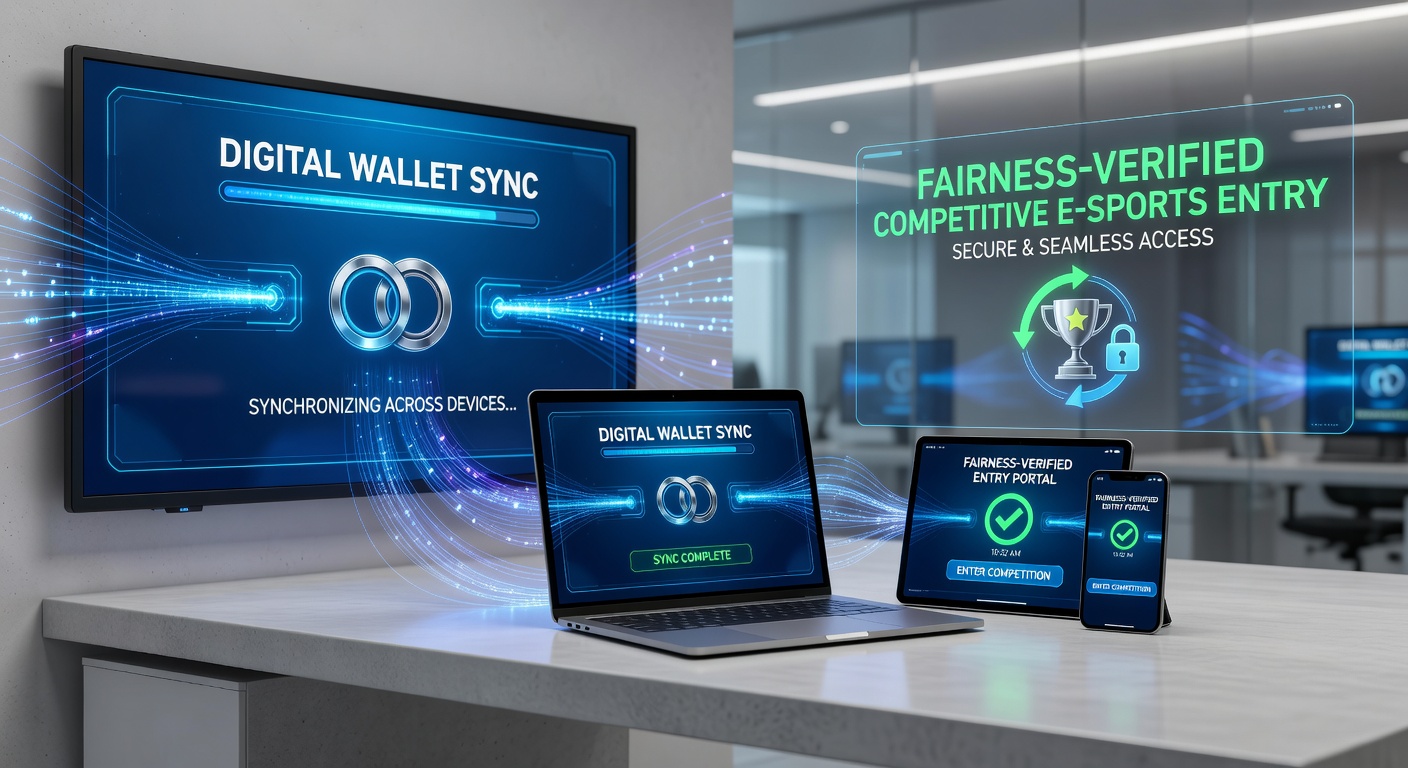 Darstellung gestaffelter Anreizsysteme in Verbindung mit Wallet-Synchronisation