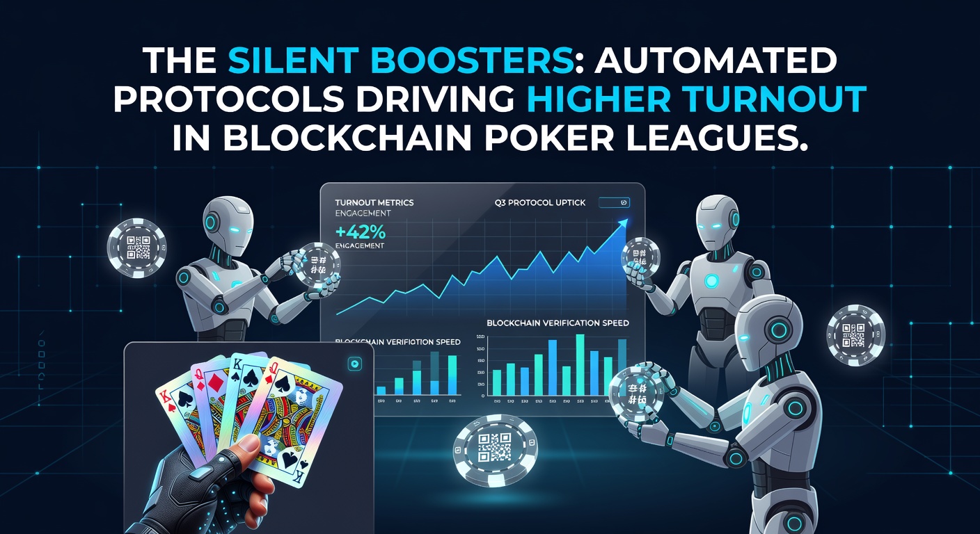 Netzwerklatenz und automatisierte Protokolle in Poker-Ligen