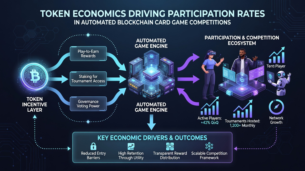 Analyse von Teilnahmequoten und Token-Flüssen in automatisierten Kartenspiel-Turnieren