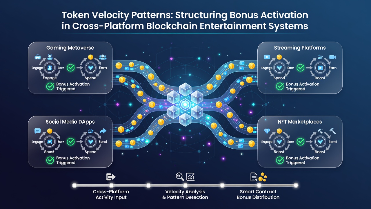 Analyse von Bonusaktivierungssequenzen basierend auf Token-Velocity in verschiedenen Blockchain-Plattformen
