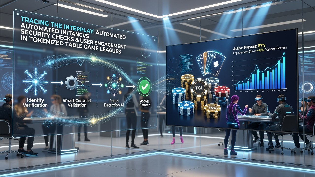 Automatisierte Sicherheitschecks in Blockchain-Turnieren