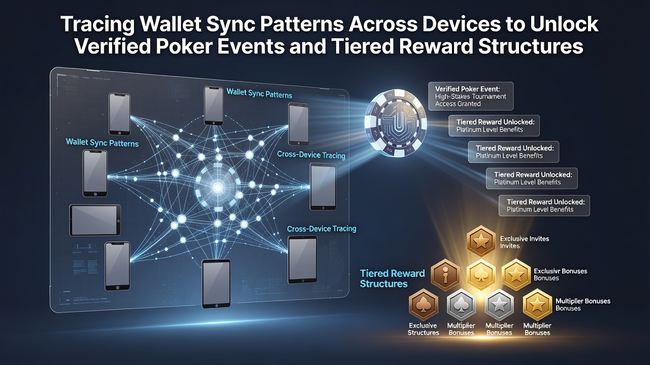 Wallet-Synchronisation über verschiedene Geräte in Blockchain-Poker-Plattformen